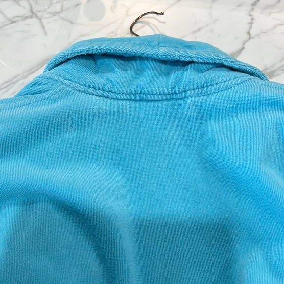 Vintage Victoria Secret corduroy 100% heavy Turkish cotton bathrobe - Picture 5 of 7